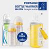 Buy cheap USB Milk Baby Feeding Bottle Warmer USB Charged Portable Adjustable Temperature from wholesalers