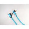 Buy cheap Double Sided Plug Right Angle 480Mpbs USB Data Transfer Cable from wholesalers