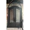 Buy cheap Arch Garden Steel Doors , New Design Villa Wrought Iron Gate from wholesalers