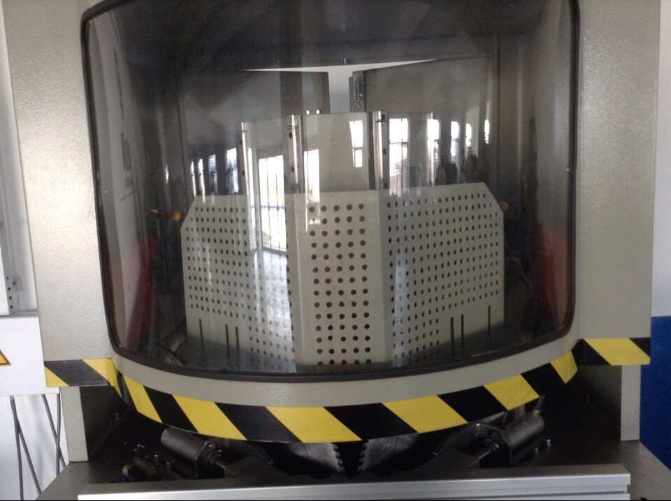 Aluminum Profile Single Head Cutting Saw
