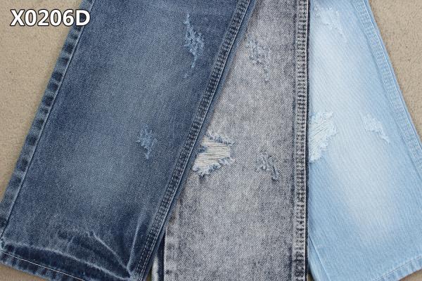 Buy cheap 100% Cotton Jeans Denim Fabric For Jacket Trousers Overalls Dress from wholesalers