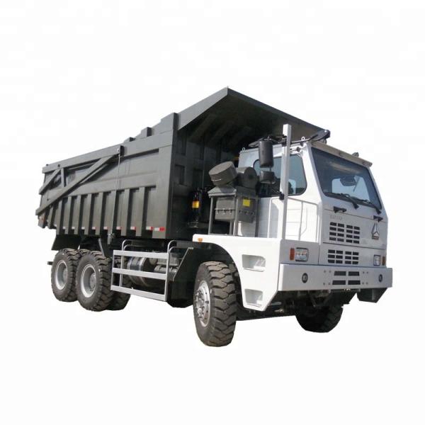 Buy cheap 10 Wheels King Mining Dump Truck 371HP Euro 2 61 - 70t Load Capacity from wholesalers