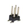 Buy cheap 4 Pin Dual Row SMT Header Connector 2.54 Mm Female Header Insulation Resistance from wholesalers