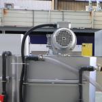 Industrial Volute Sludge Dewatering Machine Sewage Farm Fecal Wastewater