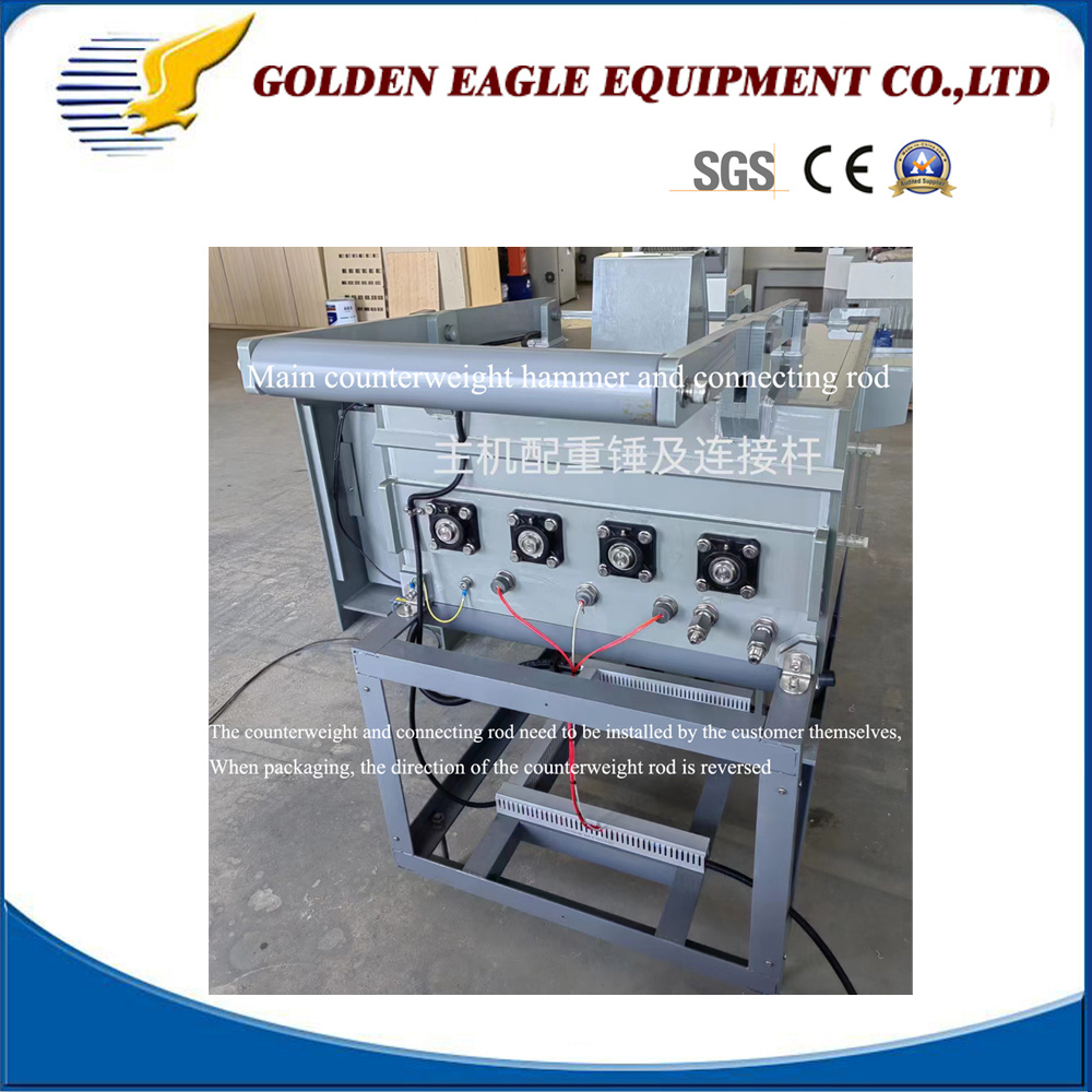 Best Ge-Tb4050 Zinc Magnesium Sheet Hot Foil Stamping Dies Etching Machine