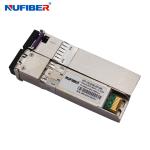80km Single Mode 10G SFP+ Module , 1490 / 1550nm 10G SFP Fiber Module