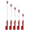 Buy cheap 28inch High Voltage Cattle Prod 8000V ABS Cattle Electric Shocker from wholesalers