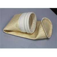 Buy cheap 100 Micron Aramid Filter Bag PTFE Film Excellent Air Permeability Strong product