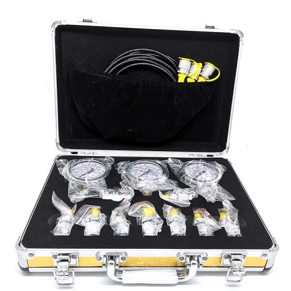 Buy cheap Digital Excavator Spare Parts , Hydraulic Pressure Gauge Set from wholesalers