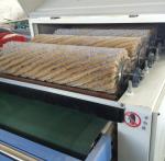 4 - 8 Wheels Optional CNC Woodworking Machine For MDF / Plywood Polishing