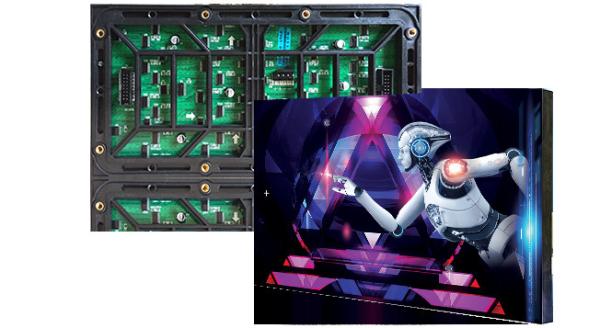 Buy cheap Outdoor advertising led display P2.5 full color LED display module from wholesalers