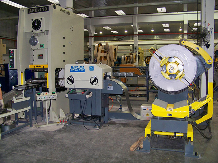 leveling machine