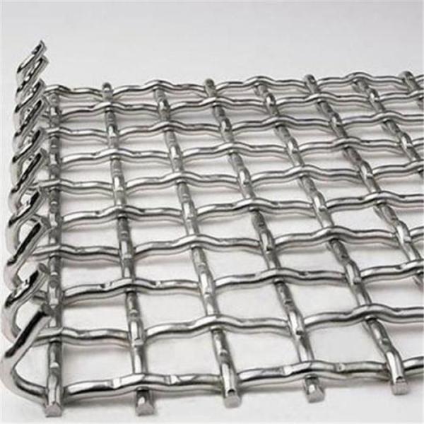 Buy cheap Hot Dipped Galvanized Crimped Wire Mesh Heavy Duty Grid 20 Gauge from wholesalers