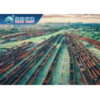 Buy cheap Train Transportation International Rail Freight Shipping To Europe From China product