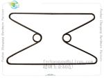Steel Wire Mattress Butterfly Edge Support For Individual Pocket Spring Units