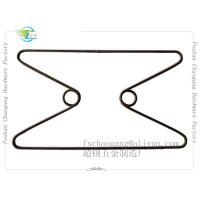 Buy cheap Butterfly Shaped Spring Mattress Hardware , Carbon Steel Mattress Edge Guard product