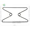 Buy cheap Butterfly Shaped Spring Mattress Hardware , Carbon Steel Mattress Edge Guard from wholesalers