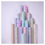 Anti-Static 0.6m Width PVC Wallpaper for 3D Wall Coating in Home Decoration