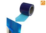 Blue Color Sheet Metal Protective Film 50 Micron Thickness With Polyethylene