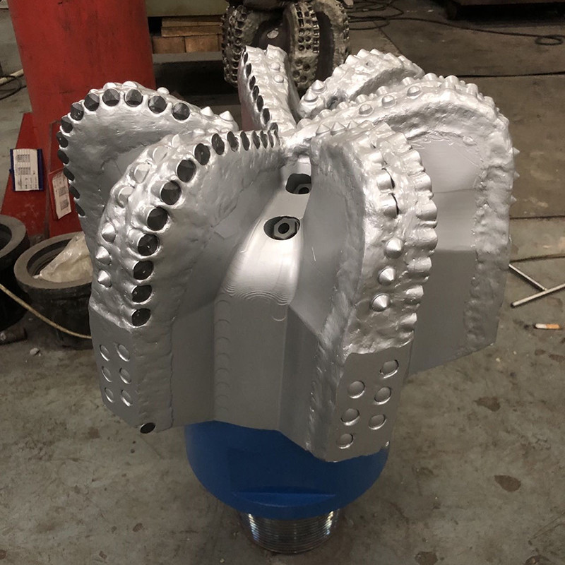 Oil Well Bit 17-1/2 " PDC Drill Bit Of Oil Diamond Drilling Tool