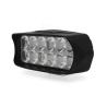 Buy cheap Plastic White Color Steady 12 Beam Motorcycle Parts LED Spotlight from wholesalers