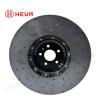 Buy cheap HEUR Porsche Carbon Ceramic Brakes For Cayenne Panamera Upgrade 440*40mm Front Set from wholesalers
