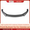 Buy cheap ABS Plastic No Deform Honda Crv Front Bumper Lip Stain Proof from wholesalers