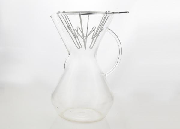 Buy cheap Pour Over Coffee Maker Suit Paper Filter Holder Stainless Steel Stand from wholesalers