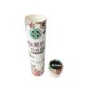 Buy cheap Custom Printed Cardboard Round Box Paper Lip Balm Tubes from wholesalers