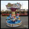 Buy cheap Shopping mall attraction 3 seats mini carousel horse rides for sale from wholesalers