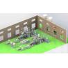 Buy cheap Granules Twin Screw Compounding Extruder Pelletizing Pvc Compounding Line from wholesalers