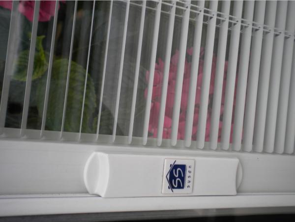 Buy cheap Vertical Low - E Internal Blinds Glass Privacy Protection Heat Insulation from wholesalers