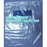 Buy cheap biodegradable Customized Poly Plastic Drawstring Hotel Laundry Bag, Hotel packaging clothes for laundry plastic bag from wholesalers