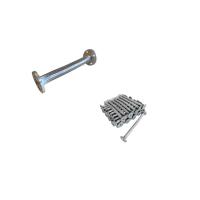 Buy cheap Stainless Steel Wire Metal Braided Flexible Hose Flange Connector Style product