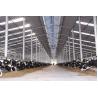 Buy cheap Steel Frame Prefabricated Goat Shed Q235B Q355B Steel Factory Shed from wholesalers