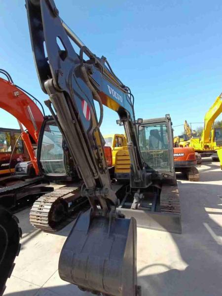 Second Hand Factory price 6 tons Mini Vollvo EC60C Hydraulic Crawler Excavator