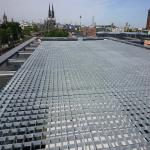Metal Materials Construction Structer Serrated Hot Dip Galvanized Grating Trench
