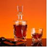 Buy cheap Super Flint Glass Rectangle Shape 700ml Liquor Tequila Vodka Alcoholic Drink Bottle from wholesalers