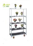 Dutch Plant And Flower Display Cart Greenhouse Nursery Transport Trolleys