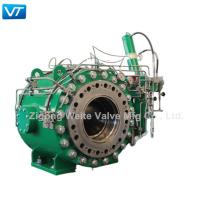 Buy cheap Electric Actuator Big Ball Valve Trunnion Mounted Hydraulic Electric Operated product