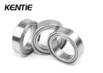 6700ZZ 6700RS Stainless Steel Deep Groove Ball Bearings Axial Load 44010*15*4mm