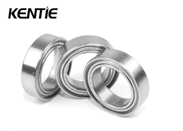 6700ZZ 6700RS Stainless Steel Deep Groove Ball Bearings Axial Load 44010*15*4mm