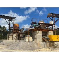 Buy cheap ISO9001 Quarry Mining Crushing Plant Primary And Secondary Crusher product