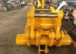 2500mm Open Q345B Hardox450 Excavator Rock Grab For Komatsu PC400LC