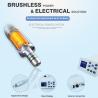 Buy cheap Electric Slow Speed Motor Dental With 1:5 Increasing High Speed Handpiece Dental Micro Motor Unit from wholesalers
