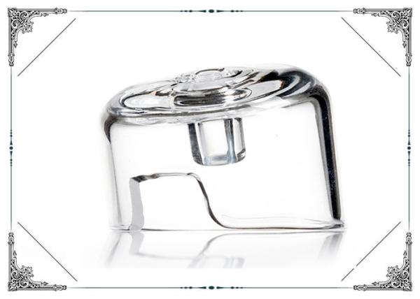 Buy cheap Clear Quartz Cap Quartz Banger Caps For Glass Bong Dab Oil Rigs Accessories from wholesalers