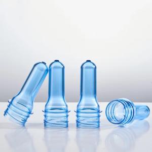 Wholesale Excellent Chemical Resistance And Flexible PET Plastic Preforms Crystal Clear Clarity from china suppliers