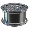 Buy cheap Fit for Mercedes Benz S550 5x112 Polish Custom 2-PC Alloy Rims staggered 20 and 21 from wholesalers