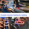 Buy cheap Copper Brass Induction Soldering Machine 30-80Khz High Frequency Induction Heating Machine from wholesalers