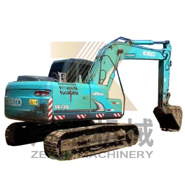 Buy cheap Used Kobelco SK130-8 Excavator with Hydraulic Valve 2001-4000 Hours from wholesalers